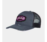 Cap SANTA CRUZ - Santa Cruz Acid Oval Dot Front Meshback Slate (SLATE) Größe: OS