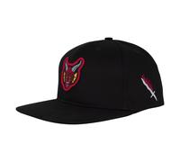 Cap SANTA CRUZ - Stranger Things Hellfire Club Snapback Structured Hat Black (159389) Größe: OS