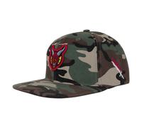 Cap SANTA CRUZ - Stranger Things Hellfire Club Snapback Structured Hat Camo (159452) Größe: OS