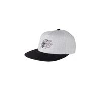 Cap SANTA CRUZ - Universal Dot Cap Grey-Black (GREY-BLACK) Größe: OS