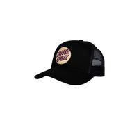 Santa Cruz Cap Wagon Dot Meshback, Größe:OneSize, Farben:Black