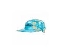 Cap SANTA CRUZ - Youth Stamped Strip Camper Cap Teal Woodcut Camo (TEAL WOODCUT CAMO) Größe: OS