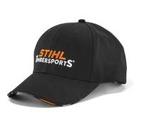 Cap TIMBERSPORTS® LOGO Schwarz