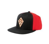 Cap World of Warcraft - Horde Leather Emblem