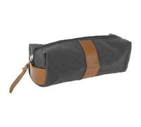 CAPASTEC Federmäppchen Oxford Patchwork Stil Federtasche Mit Großem Fassungsvermögen Ästhetische Stifteetui Für Bürobedarf Grau 1 Stück