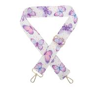 CAPASTEC Verstellbarer Taschengurt Lila 1 Stk Für Handtasche Nylon