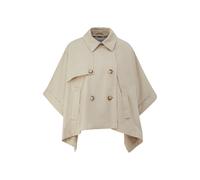 comma Relaxed Fit Jacke im kurzärmeligem Design in Sand, Größe L