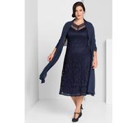 Cape SHEEGO, Damen, blau (marine), 100% Polyester, Jacken Cape (47499127-0) marine