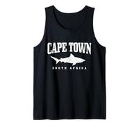 Cape Town Südafrika Great White Shark Cage Diving Vintage Tank Top