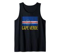 CAPE VERDE FLAGGE CABO VERDE PRAIA Tank Top