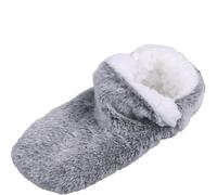 Capelli New York - Haussocken Ballerina - Dark Grey Größe M/L