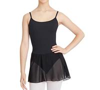 Capezio 126 cm Camisole Kleid Meryl Lycra, Schwarz, XS