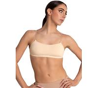 Capezio Damen 3564 Camisole BH, Undurchsichtige, Hautfarben, X-Small