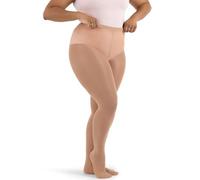 Capezio Damen Hold & Stretch Footed Tight, Light Suntan, S