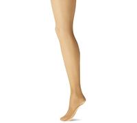 Capezio Damen-Netzstrumpfhose mit Nähten - Beige - Medium/Hoch
