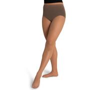 Capezio Damen Professional Fishnet Seamless Tight Strumpfhose, braun (Toasted Almond), S/M