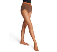 Capezio Damen Professional Fishnet Tight With Seams Natzstrumpfhose Mit Naht, Toffee, S EU