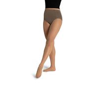 Capezio Damen Studio Basics Netzstrumpfhose mit Nähten Tight, Caramel, Small-Medium