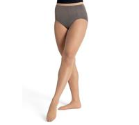 Capezio Damen Studio Basics Netzstrumpfhose, Nahtlos Enge Passform, 15 den, Caramel, S-M