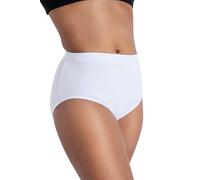 Capezio Damen Team-Basic Slip, Weiß, X-Large