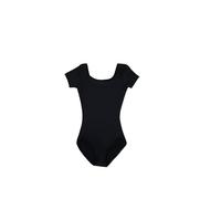 Capezio Damen Team-Basis, kurzärmelig - Schwarz - X-Large