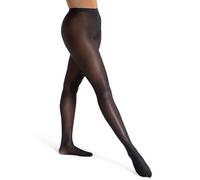 Capezio Damen Ultra Shimmery Tight Füßig fest, Black, XL
