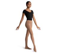 Capezio Damen Ultra Soft Low Rise Transition Tights, Light Suntan, L-XL