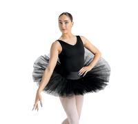 Capezio Practice Tutu, Black, Medium