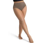 Capezio Professionelle nahtlose Netzstrumpfhose für Erwachsene, Ahorn, Größe Klein/Mittel