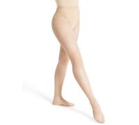 Capezio Professionelle nahtlose Netzstrumpfhose für Erwachsene, Porzellan, Größe Extra groß