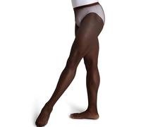 Capezio Studio Basics nahtlose Netzstrumpfhose für Damen, java, M