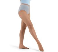Capezio Studio Basics, Netzstrumpfhose, nahtlos, für Damen, Dark Suntan, XL
