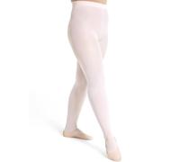 Capezio Transition® Tight für Damen, ultraweich, selbstgestrickt, mit Bund, Rosa (Ballet Pink), 3XL-4XL Große Größen