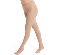 Capezio Ultra Soft™ Transition® Tight with Self-Knit Waistband, Light Suntan, 3X4