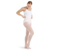 Capezio Women's Fester Halt und Stretch-fuß Tight, Rosa-Ballet Pink, S