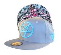 Capiche [89 VARIATIONEN] Special Series Snapback Cap - Kappe - One Size - Unisex - Herren - Damen - Cursed Bride