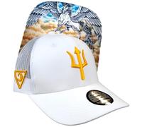 Capiche [99+ Designs] Kinder Trucker Hut Pegasus TR, Baseball Cap Herren, Mütze, Snap Cap, Coole Kappe Junge, Sportanzug Jungen, Mustang, Mama Hut, Mesh Goldene Stickerei