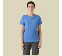 T-Shirt Patagonia W's Cap Cool Daily Graphic Shirt - Waters (Swelldrifter: Abundant Blue X-Dye) L