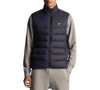 Lyle & Scott Herren Weste Wadded Gilet Navy M