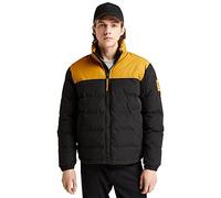 Timberland - Welch Mountain Water Repellent Puffer Jacket - Kunstfaserjacke, Gr. M, schwarz (WheatBoot/Black)