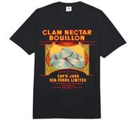 Cap'n John Brand Comfort Colors Adult Heavyweight T-Shirt