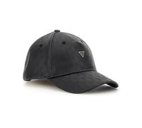 Cappello Baseball unisex Guess London in ecopelle nero con logo CS25GU05 TAGLIA UNICA