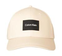 Calvin Klein Cap Beige Ökologische Baumwolle One Size Herren