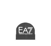 Emporio Armani EA7 Beanie Hat Mountain Visibility, Mütze Unisex Erwachsene, Asphalt/Black, 56