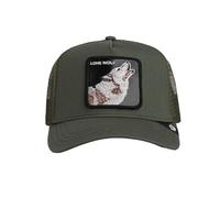 Goorin Bros Trucker Cap Lone Wolf Palm Grün Damen Einheitsgröße