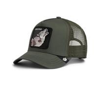 Goorin Bros Lone Wolf Trucker Cap edge Gr. Uni