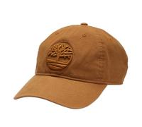 Timberland Mens Canvas Embroidered Cap wheat OS