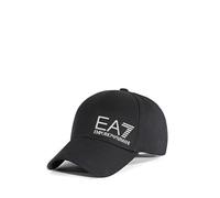Cappello Unisex Emporio Armani EA7 Woven Baseball hat Black/Silver CS23EA13 247088 CC010 M