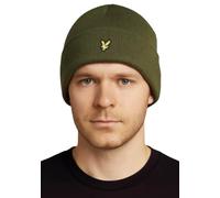 Lyle & Scott Beanie aus Merinowollmischung - Grün Einheitsgröße