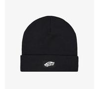 Vans - Classic Tall Cuff Black - Beanie - Schwarz - Onesize - 95% Polyacryl, 5% Elastan,Strickwaren Schwarz Onesize